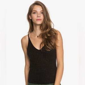 Roxy knit tank - Clay Red